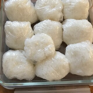 ご飯の保存